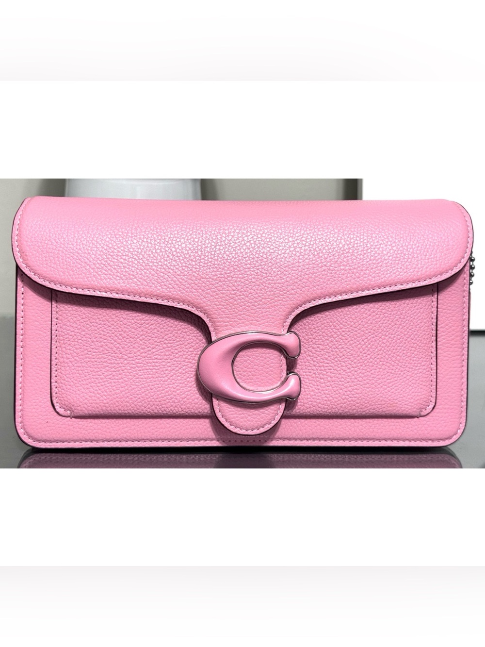 COACH Tabby Shoulder Bag 26, FLOWER PINK